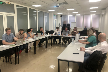 В Ялте состоялось очередное заседание Экспертного совета НОСТРОЙ В Ялте состоялось очередное заседание Экспертного совета НОСТРОЙ