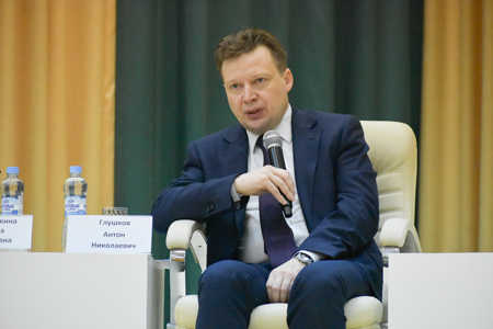 Президент НОСТРОЙ Антон Глушков рассказал в ТПП РФ о стратегических задачах саморегулирования Президент НОСТРОЙ Антон Глушков рассказал в ТПП РФ о стратегических задачах саморегулирования