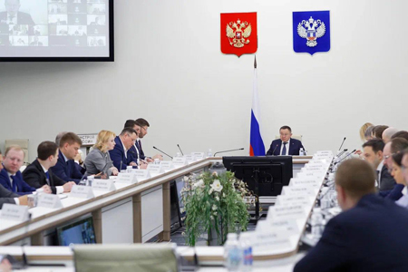 В Минстрое России обсудили организацию работы по исполнению федерального бюджета в 2023 году В Минстрое России обсудили организацию работы по исполнению федерального бюджета в 2023 году