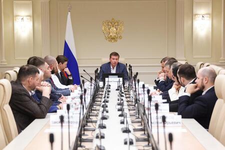 НОСТРОЙ представил в Совфеде практические подходы к внедрению ИИ в стройотрасль