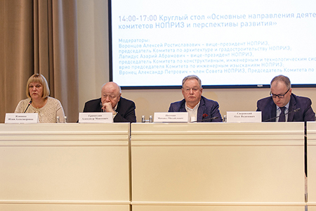 Приоритеты НОПРИЗ в развитии системы саморегулирования Приоритеты НОПРИЗ в развитии системы саморегулирования