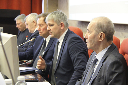 Российский союз строителей подвёл итоги года Российский союз строителей подвёл итоги года