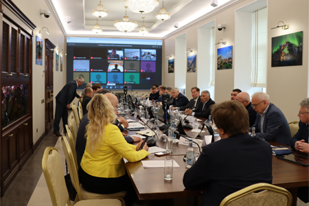 НОСТРОЙ принял участие в заседании Комиссии РСПП по строительному комплексу НОСТРОЙ принял участие в заседании Комиссии РСПП по строительному комплексу