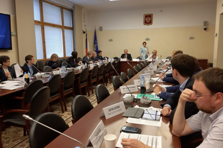 НОСТРОЙ принял участие в совещании по обеспечению парламентского контроля ценообразования в сфере жилищного строительства НОСТРОЙ принял участие в совещании по обеспечению парламентского контроля ценообразования в сфере жилищного строительства
