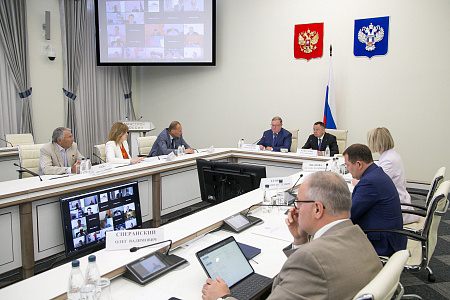 Общественный совет при Минстрое подвёл итоги работы Общественный совет при Минстрое подвёл итоги работы