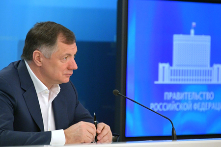 Доклад заместителя председателя Правительства России Марата Хуснуллина «Стройкомплекс Российской Федерации. Итоги 2020» Доклад заместителя председателя Правительства России Марата Хуснуллина «Стройкомплекс Российской Федерации. Итоги 2020»