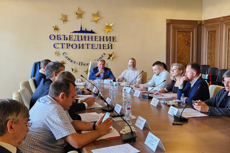 В Cанкт-Петербурге состоялось очередное заседание Экспертного совета НОСТРОЙ В Cанкт-Петербурге состоялось очередное заседание Экспертного совета НОСТРОЙ