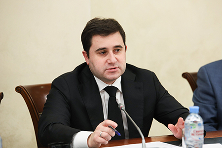В Москве состоялась рабочая встреча замминистра строительства и ЖКХ Никиты Стасишина и Президента НОСТРОЙ Антона Глушкова В Москве состоялась рабочая встреча замминистра строительства и ЖКХ Никиты Стасишина и Президента НОСТРОЙ Антона Глушкова