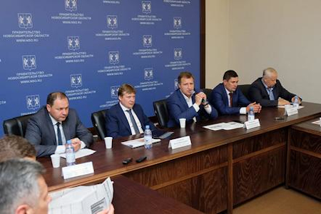 Президент НОСТРОЙ Антон Глушков провел в Новосибирске круглый стол о мерах поддержки строительной отрасли, предусмотренных национальными проектами Президент НОСТРОЙ Антон Глушков провел в Новосибирске круглый стол о мерах поддержки строительной отрасли, предусмотренных национальными проектами