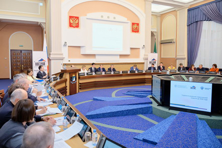 В окружной конференции строительных СРО принял участие представитель Аппарата полномочного представительства Президента РФ в Сибирском федеральном округе В окружной конференции строительных СРО принял участие представитель Аппарата полномочного представительства Президента РФ в Сибирском федеральном округе
