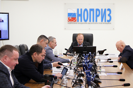 Состоялось заседание комиссии НОПРИЗ по рассмотрению обращений, заявлений, жалоб о неисполнении должностных обязанностей специалиста Состоялось заседание комиссии НОПРИЗ по рассмотрению обращений, заявлений, жалоб о неисполнении должностных обязанностей специалиста