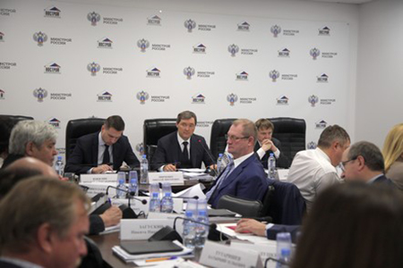 Совет НОСТРОЙ провел заседание в преддверии XVI Всероссийского съезда строительных СРО