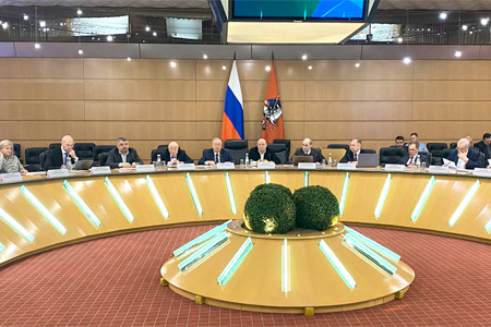 Завершила работу окружная конференция СРО Москвы Завершила работу окружная конференция СРО Москвы