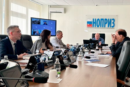 Состоялось заседание комитета НОПРИЗ по цифровизации архитектурно-строительного проектирования Состоялось заседание комитета НОПРИЗ по цифровизации архитектурно-строительного проектирования