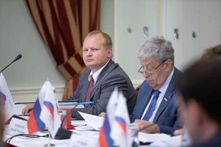 Совет НОСТРОЙ провел заседание в обновленном составе Совет НОСТРОЙ провел заседание в обновленном составе