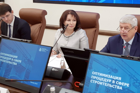 НОСТРОЙ и ДГП Москвы провели круглый стол по оптимизации административных процедур в строительстве НОСТРОЙ и ДГП Москвы провели круглый стол по оптимизации административных процедур в строительстве