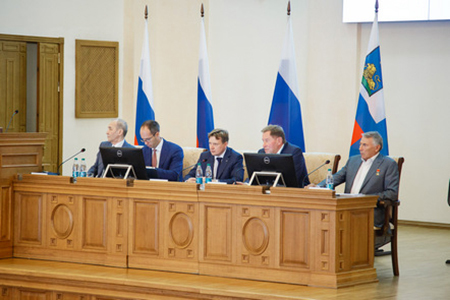 В Белгороде состоялось совещание по вопросам разработки Стратегии строительной отрасли до 2030 года В Белгороде состоялось совещание по вопросам разработки Стратегии строительной отрасли до 2030 года