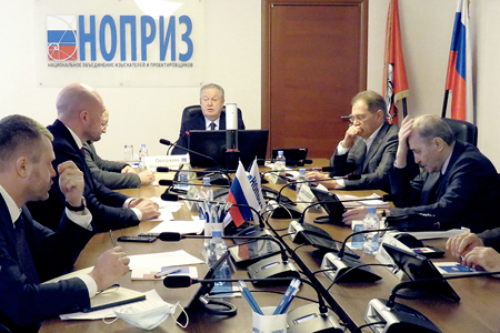 Михаил Посохин провел заседание Совета НОПРИЗ Михаил Посохин провел заседание Совета НОПРИЗ
